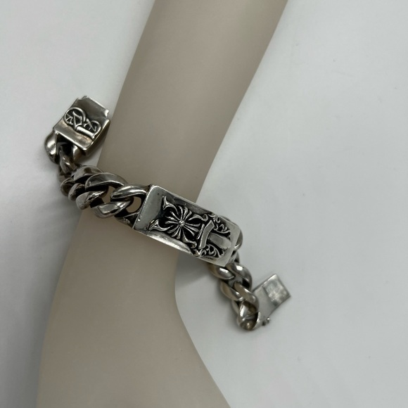 AMAL GASSUOUS A&G incredibly rare (chrome hearts , king baby like) DAGGER ID - Picture 6 of 16